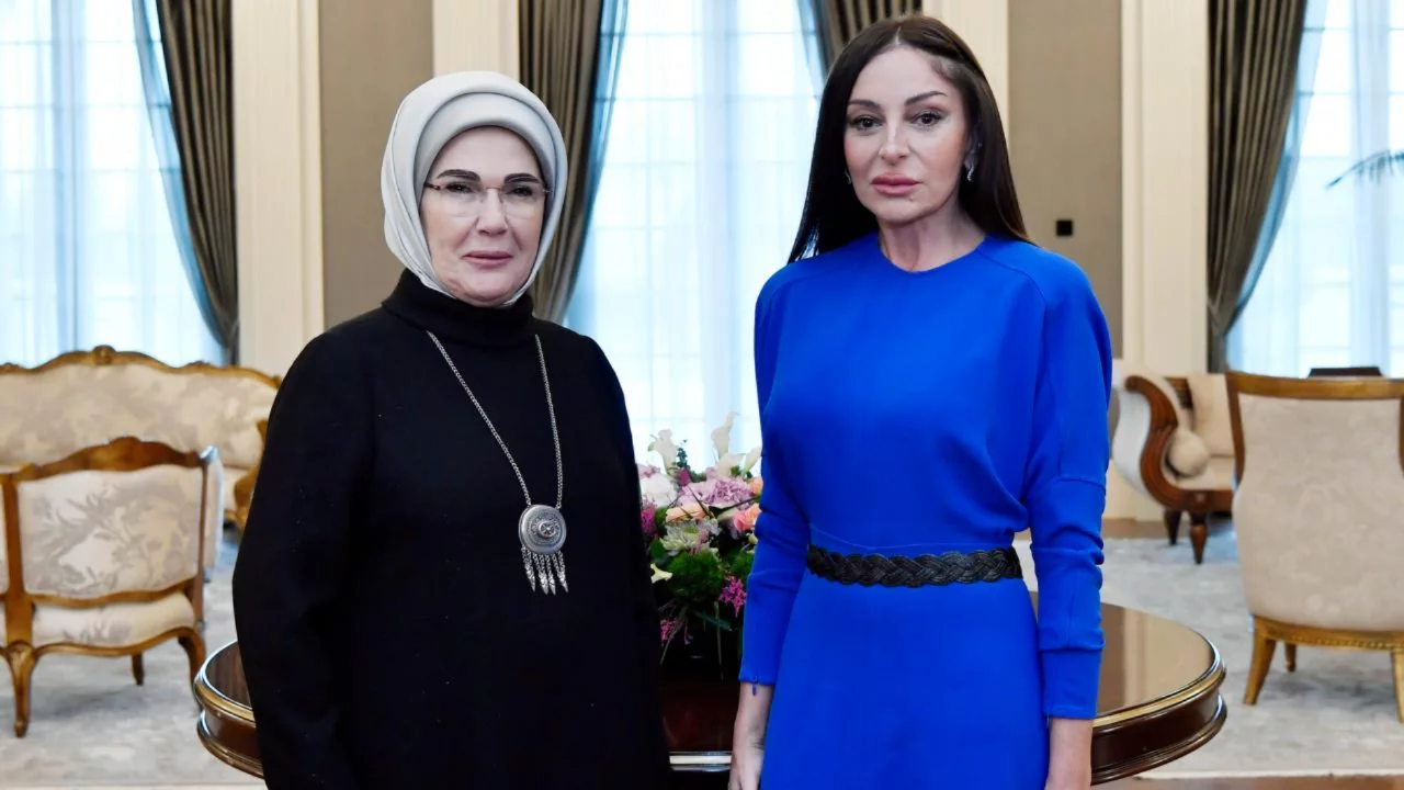 Mihriban Aliyeva'nın doğum günü: Emine Erdoğan'dan mesaj