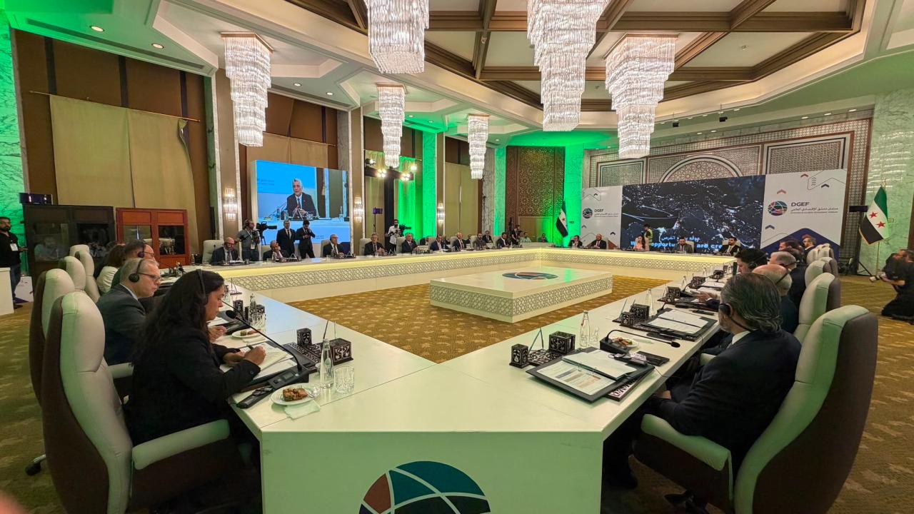 Bakan Bolat, Şam'da Türkiye'nin ekonomik vizyonunu açıkladı
