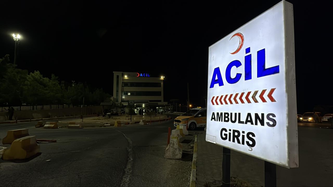 Diyarbakır'da silahlı saldırı: E.A. eşini yaraladı ve kaçtı