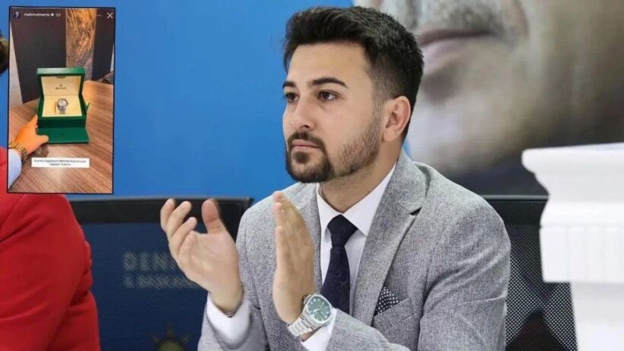 AK Parti'de istifa: Rolex paylaşımı tepkilere yol açtı