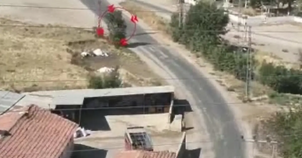 Jandarma, 30 yıl hapis cezasıyla aranan H.G.'yi dronla yakaladı