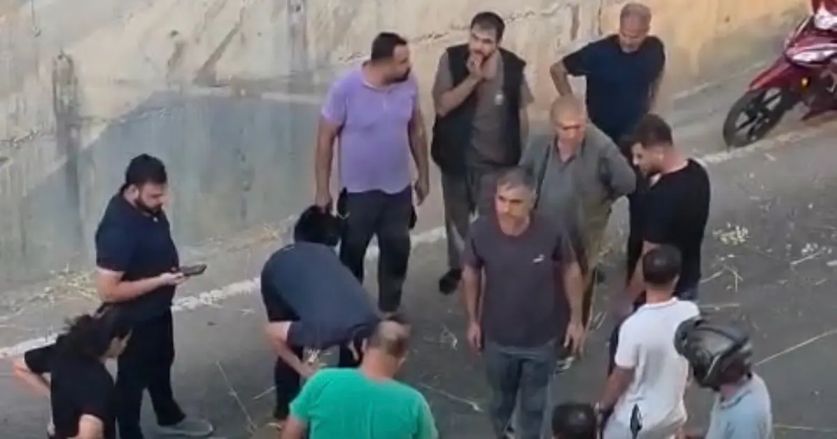 Motosiklet kazası: 20 yaşındaki sürücü alt geçide düştü