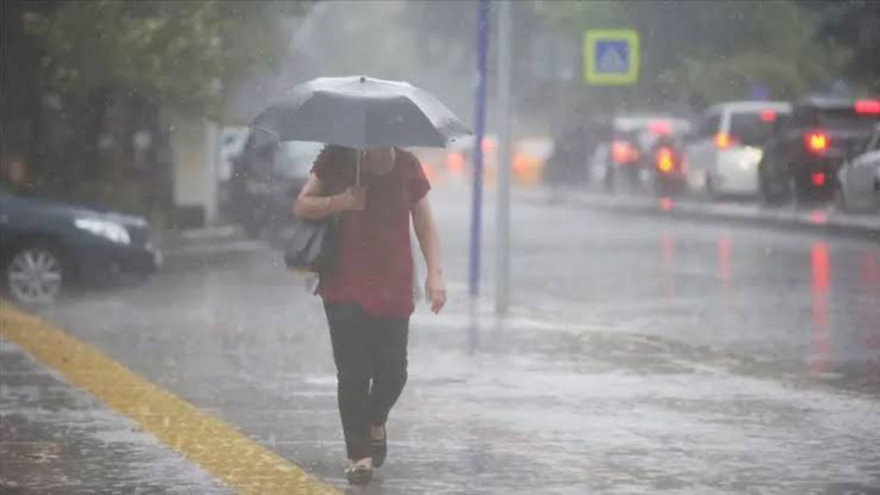 Bursa'da hafta sonu hava durumu değişiyor: Sağanak geliyor