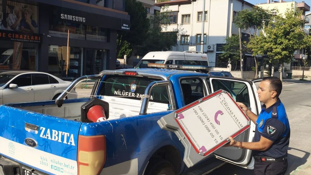 Nilüfer Belediyesi, 11 mahallede kaldırımları yeniden yayalara açtı