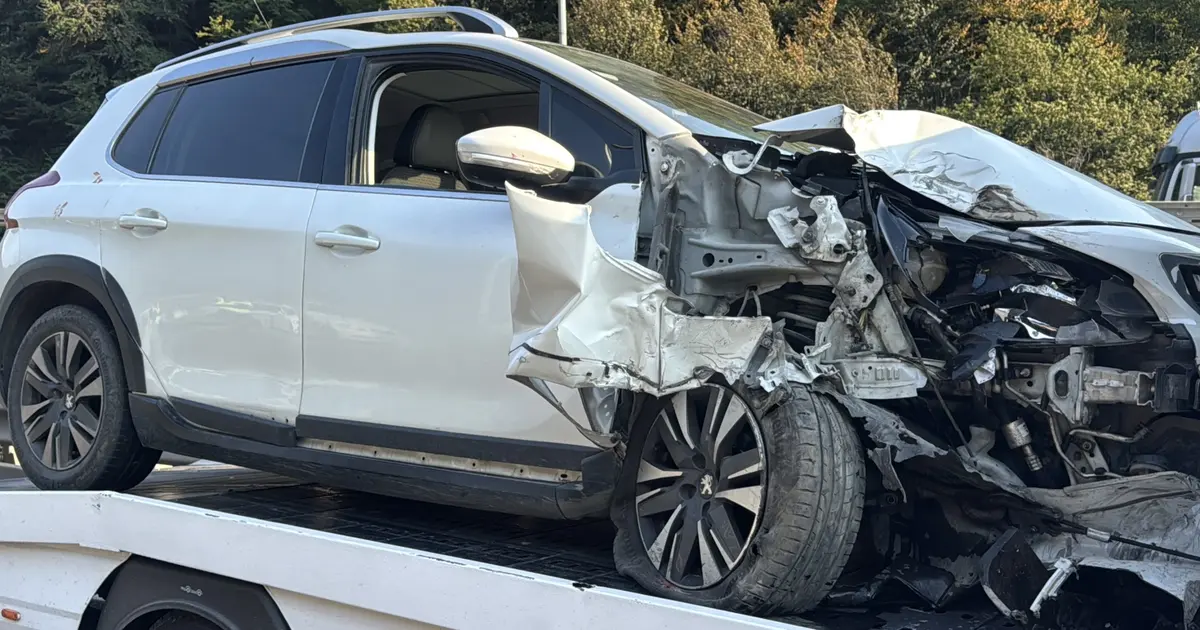 Bolu Dağı Tüneli'nde meydana gelen kazalar ulaşımı aksattı