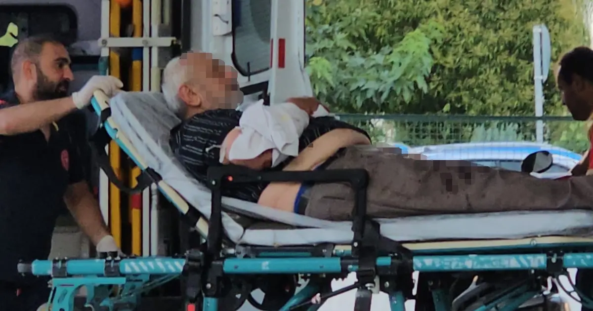 Sakarya'da kayınpederini tüfekle yaralayan H.Ö. kaçtı