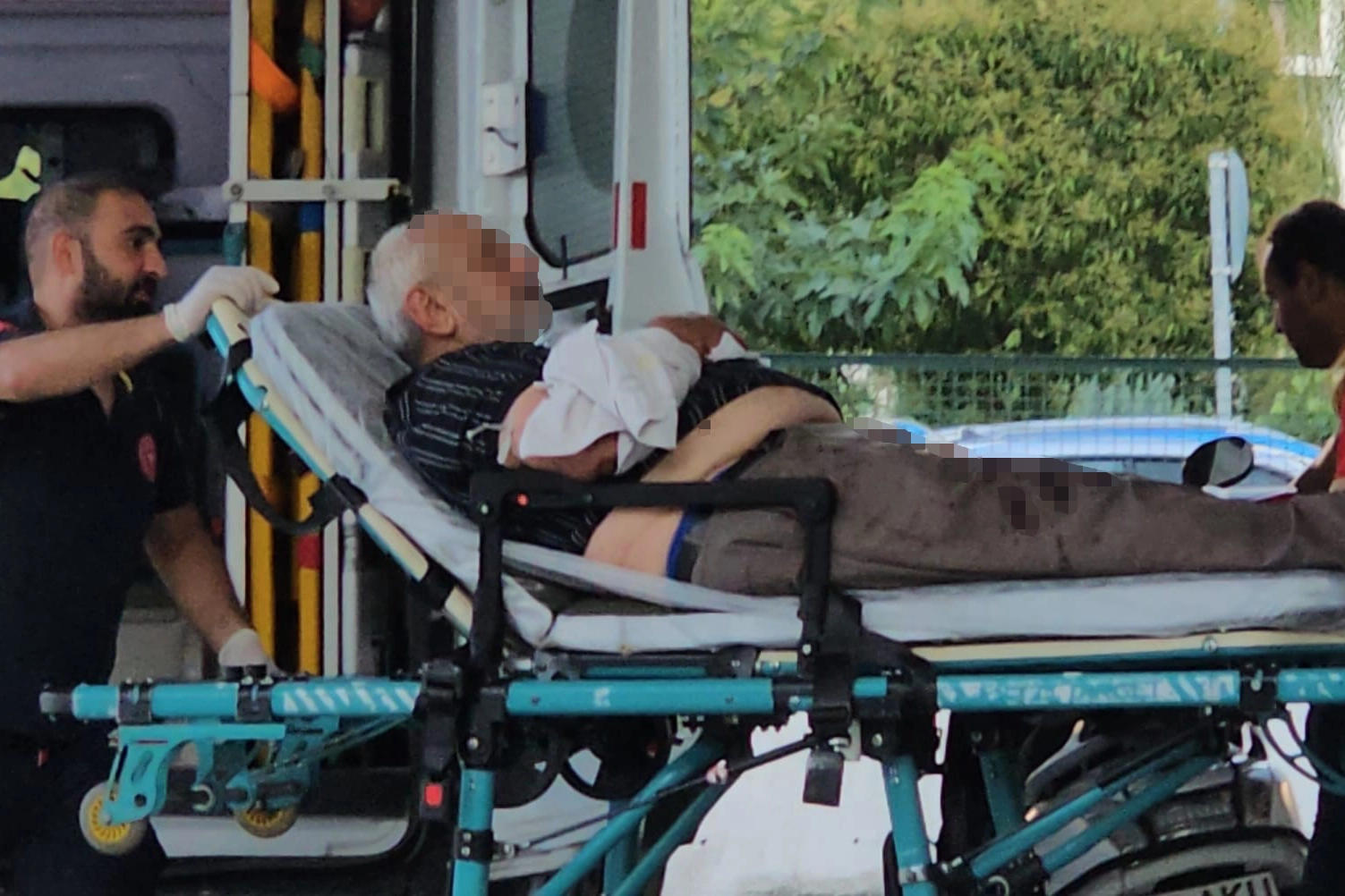 Sakarya'da kayınpederini tüfekle yaralayan H.Ö. kaçtı