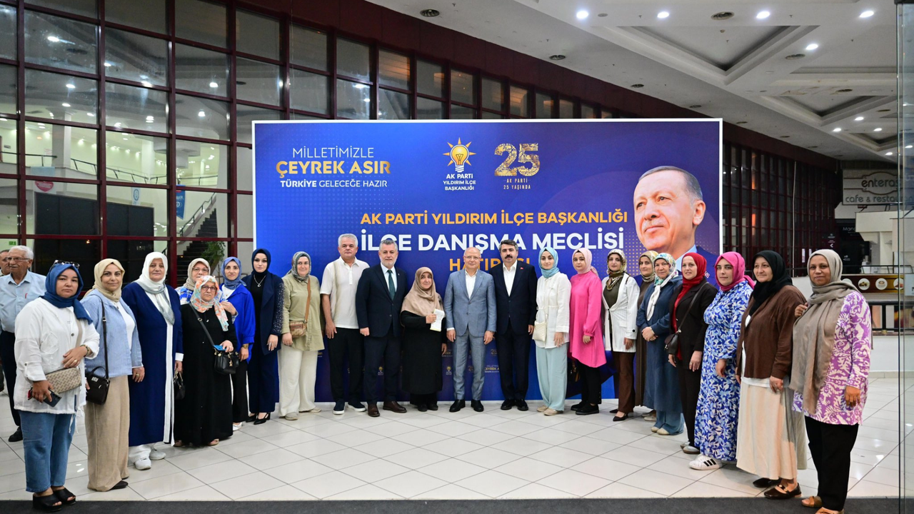 Yıldırım’da AK Parti toplantısı: Hemşehrilerin beklentileri değerlendirildi
