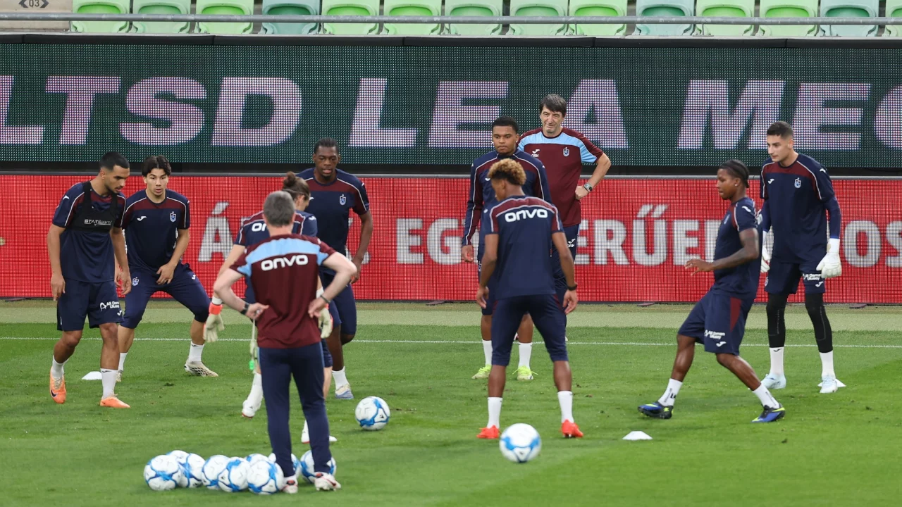Trabzonspor, Ferencvaros ile Avrupa Ligi Rövanşına Çıkıyor