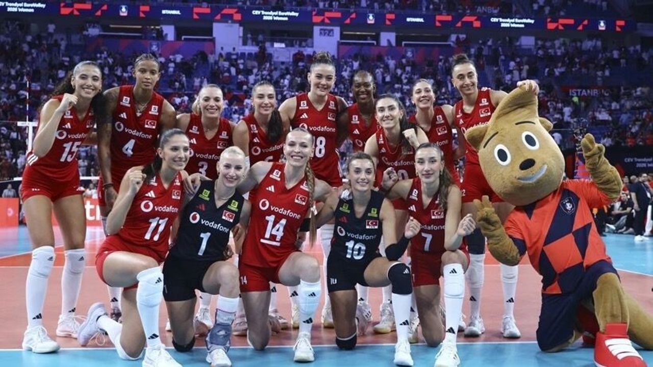 Filenin Sultanları, Almanya'yı 3-1 yenerek 4'te 4 yaptı
