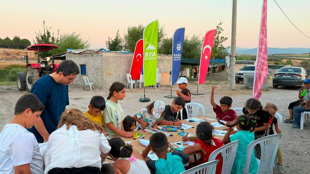 Bursa Büyükşehir Belediyesi, tarım işçileri için sorunları dinledi