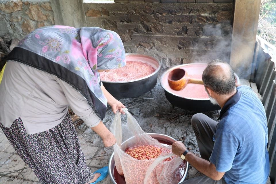 Kızılcık kirazı şerbet haline geliyor: Fiyatı 750-1000 TL