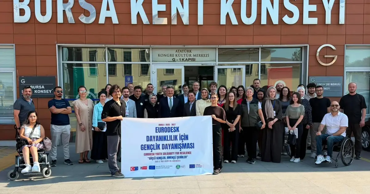 Afetlere karşı dayanıklılık: Bursa'da gençler projeye katılıyor