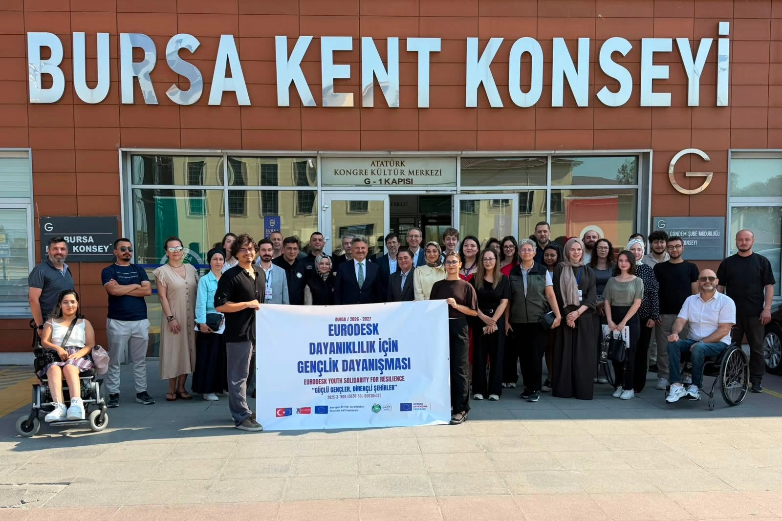 Afetlere karşı dayanıklılık: Bursa'da gençler projeye katılıyor Afetlere karşı dayanıklılık: Bursa'da gençler projeye katılıyor