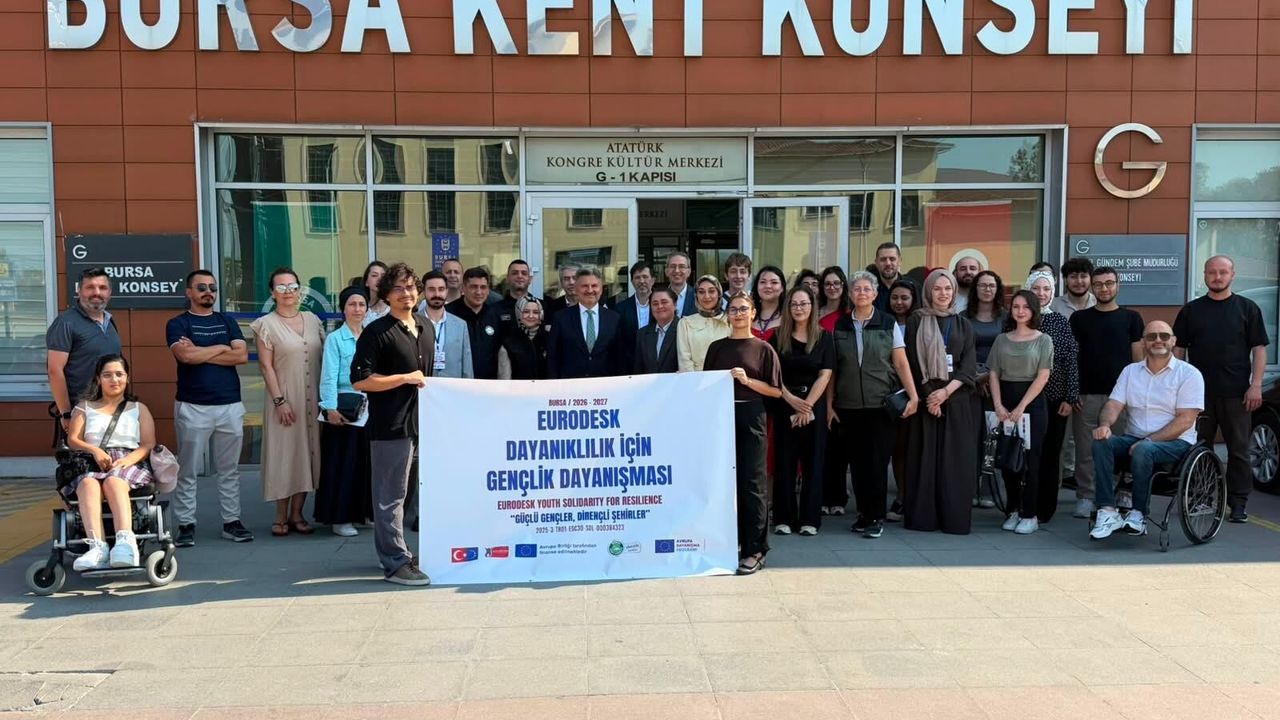 Gençler afet hazırlığına katılıyor: Yeni proje Bursa'da başladı