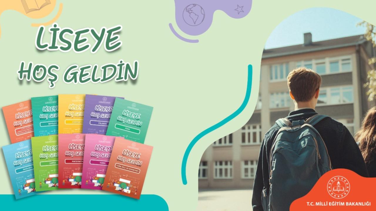 Liseye başlayacak öğrenciler için özel kitap seti hazırlandı