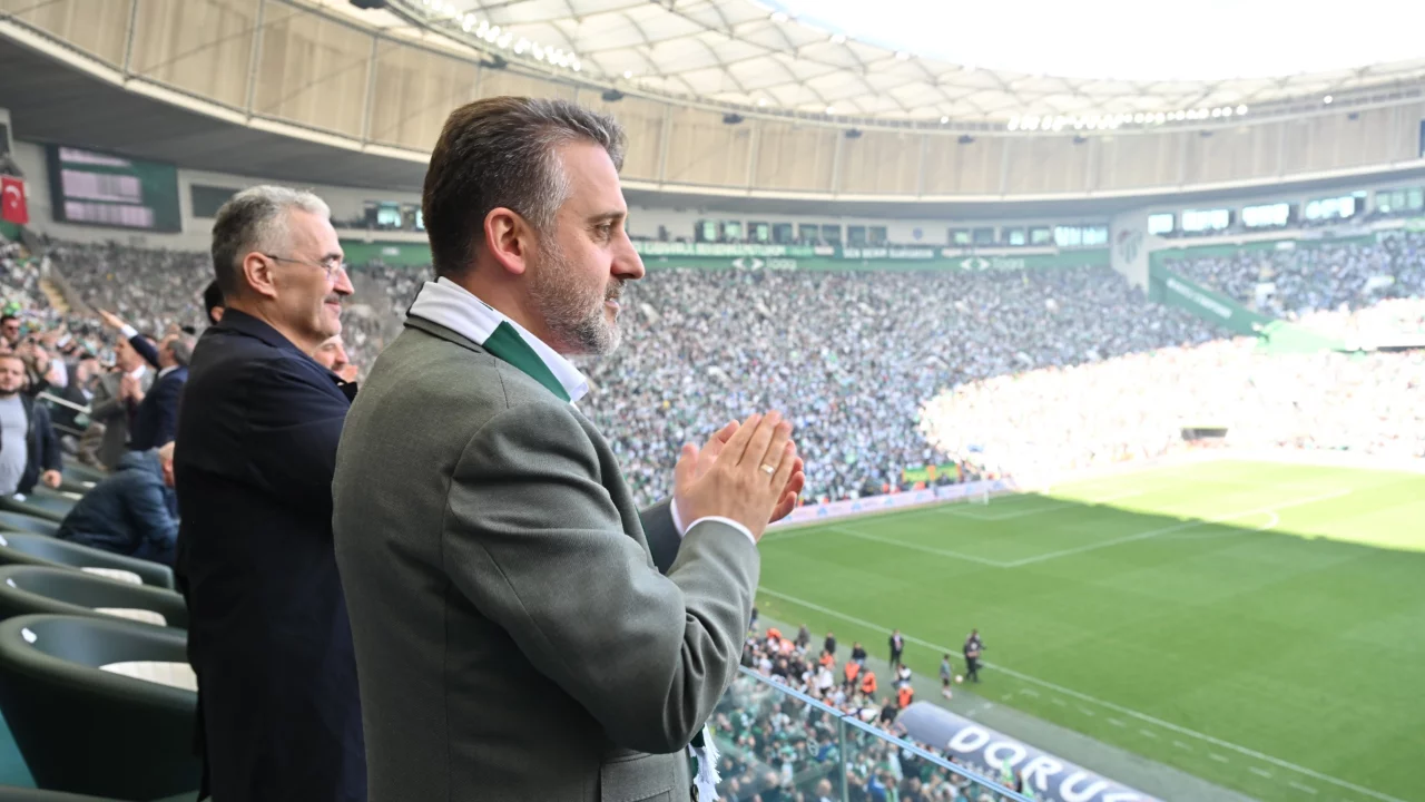 Bursaspor Taraftarına Kayseri Deplasmanı İçin Ulaşım Desteği
