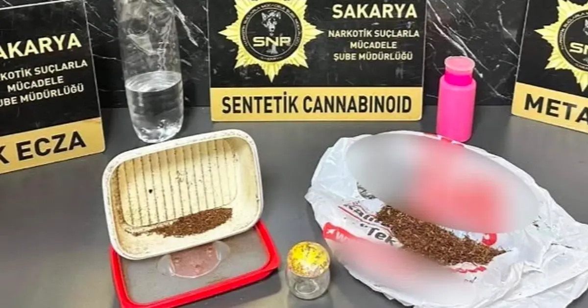 Sakarya'da uyuşturucu operasyonu: 4 kişi cezaevine gönderildi