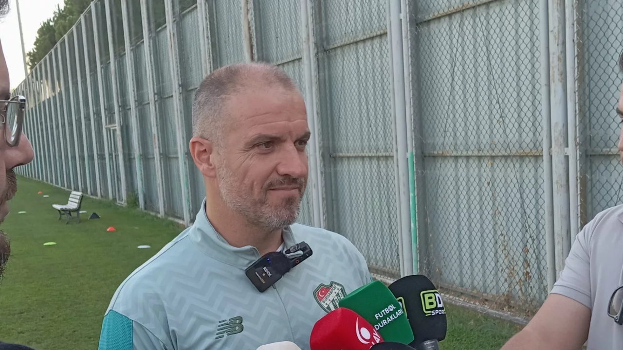 Mustafa Er: Bursaspor Kayserispor'u Yenerek Lider Olacak