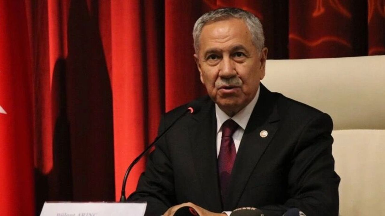 Bülent Arınç, Süleymancılar soruşturmasında hukuk vurgusu yaptı Bülent Arınç, Süleymancılar soruşturmasında hukuk vurgusu yaptı