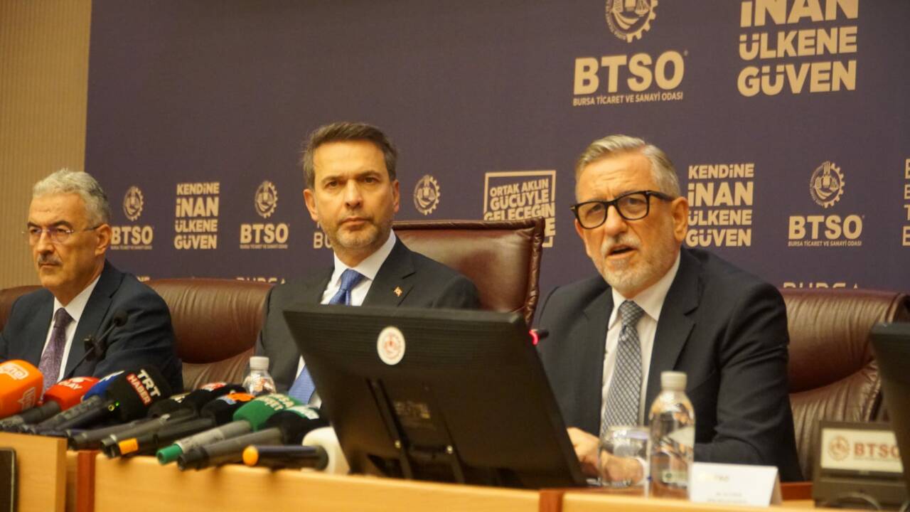 Enerji Bakanı Bayraktar: Bursa'nın enerji talebi Türkiye ortalamasının 5 katı