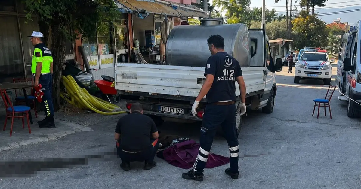 Dursunbey'de trafik kazası: 91 yaşındaki adam hayatını kaybetti