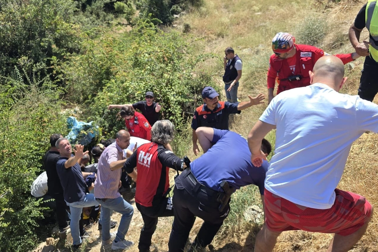 Behçet B, 2 gün sonra dere yatağında bulundu; hastaneye kaldırıldı