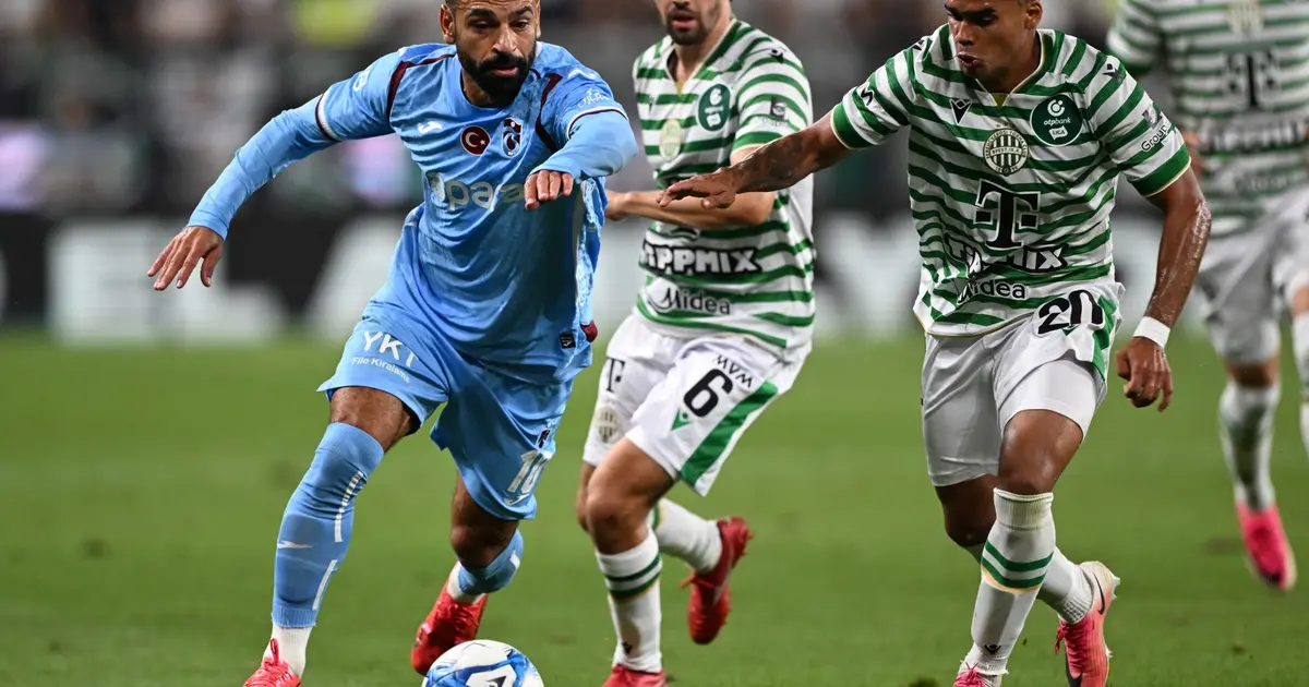 Trabzonspor, Ferencvaros'a 4-0 yenilerek Avrupa'daki hasretini sürdürüyor