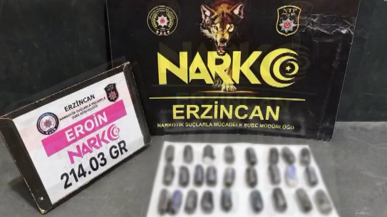 Erzincan'da uyuşturucu operasyonu: 4 kişi tutuklandı