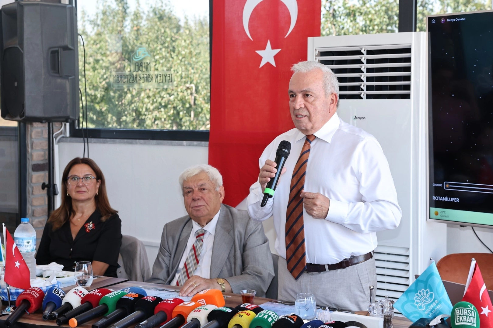 Ekokent Planı İçin Kritik Adım: Özdemir Süreci Hızlandırıyor Ekokent Planı İçin Kritik Adım: Özdemir Süreci Hızlandırıyor