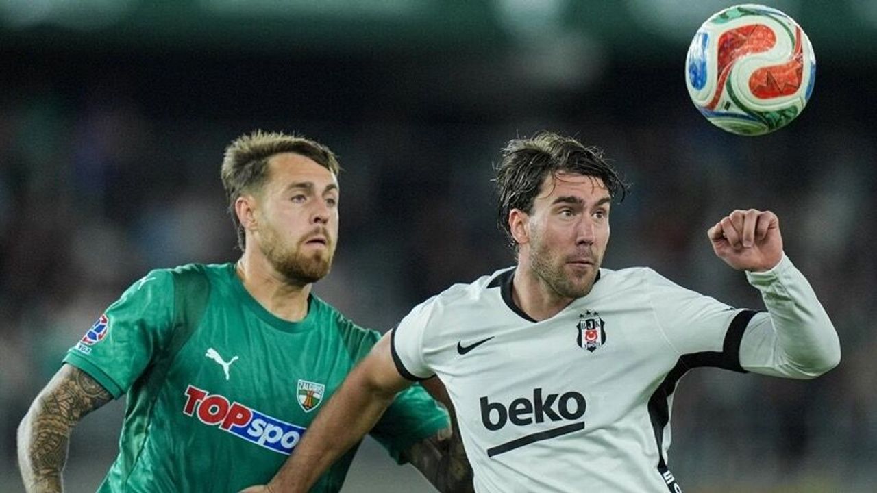 Beşiktaş, Litvanya'da 1-0 kaybetti ama toplamda turu geçti