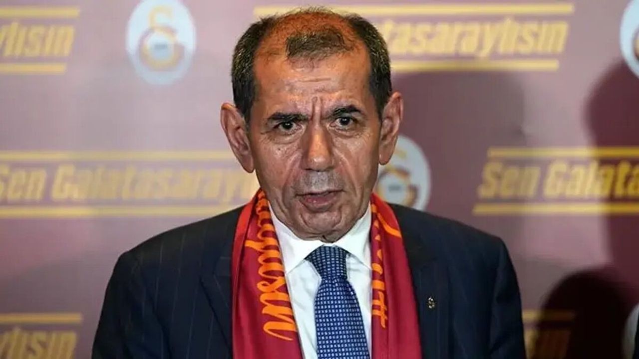 Dursun Özbek: 'Zor bir kura oldu, hedefimiz yüksek'