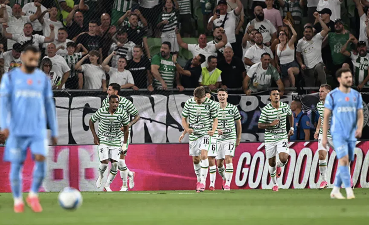 Trabzonspor, UEFA Avrupa Ligi'nde Ferencvaros'a yenilerek Konferans Ligi'ne düştü