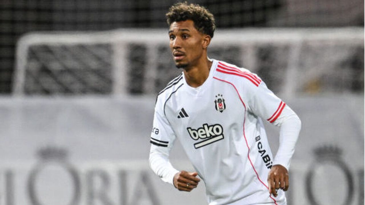 Beşiktaş, Uduokhai'nin transferini resmen açıkladı Beşiktaş, Uduokhai'nin transferini resmen açıkladı