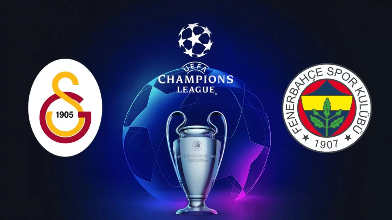 Galatasaray, Fenerbahçe'nin Şampiyonlar Ligi rakipleri belirlendi