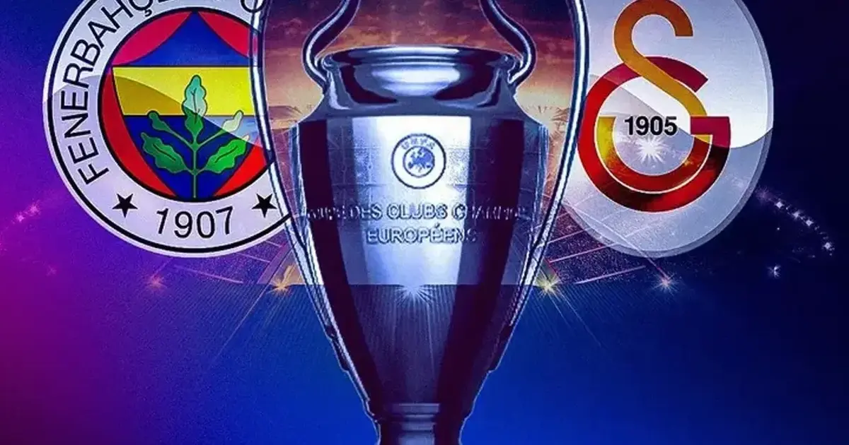 Fenerbahçe ve Galatasaray’ın Şampiyonlar Ligi rakipleri açıklandı