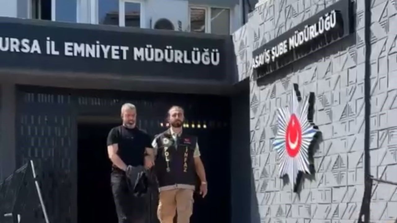 Bursa'da 3 firari hükümlü operasyonla yakalandı: 20, 21 ve 25 yıl hapis cezası