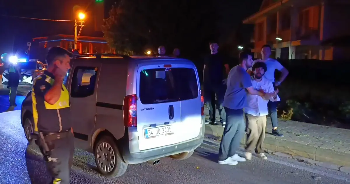 İnegöl'de kaza sonrası gazetecilere saldırı girişimi: Polis müdahale etti