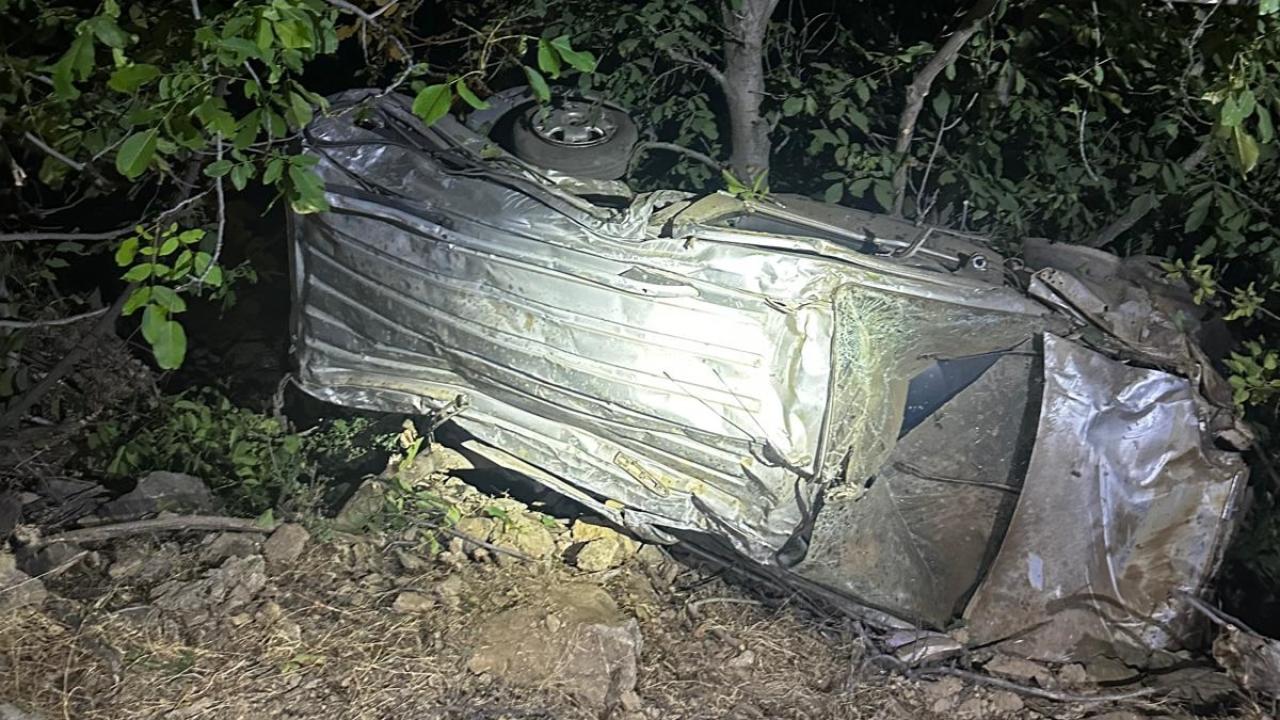 Yatansöğüt köyünde kaza: 4 kişi hayatını kaybetti