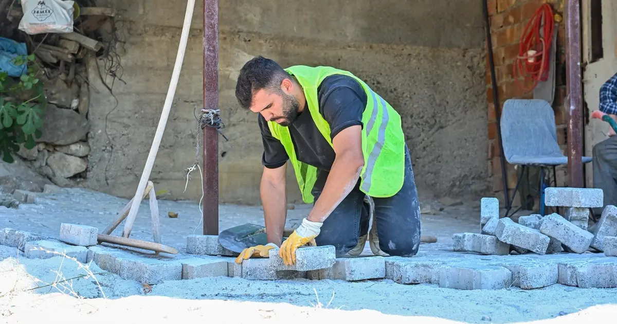 Bursa Büyükşehir, Müşküle'de 8.500 Metrelik Altyapı Yatırımını Tamamladı