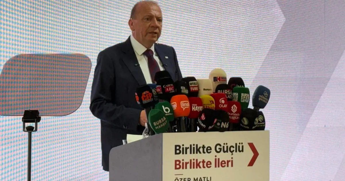 Özer Matlı: Bursaspor, Bursa’nın en önemli markası olmalı Özer Matlı: Bursaspor, Bursa’nın en önemli markası olmalı