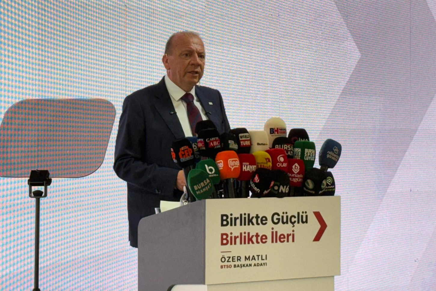 Özer Matlı: Bursaspor, Bursa’nın en önemli markası olmalı