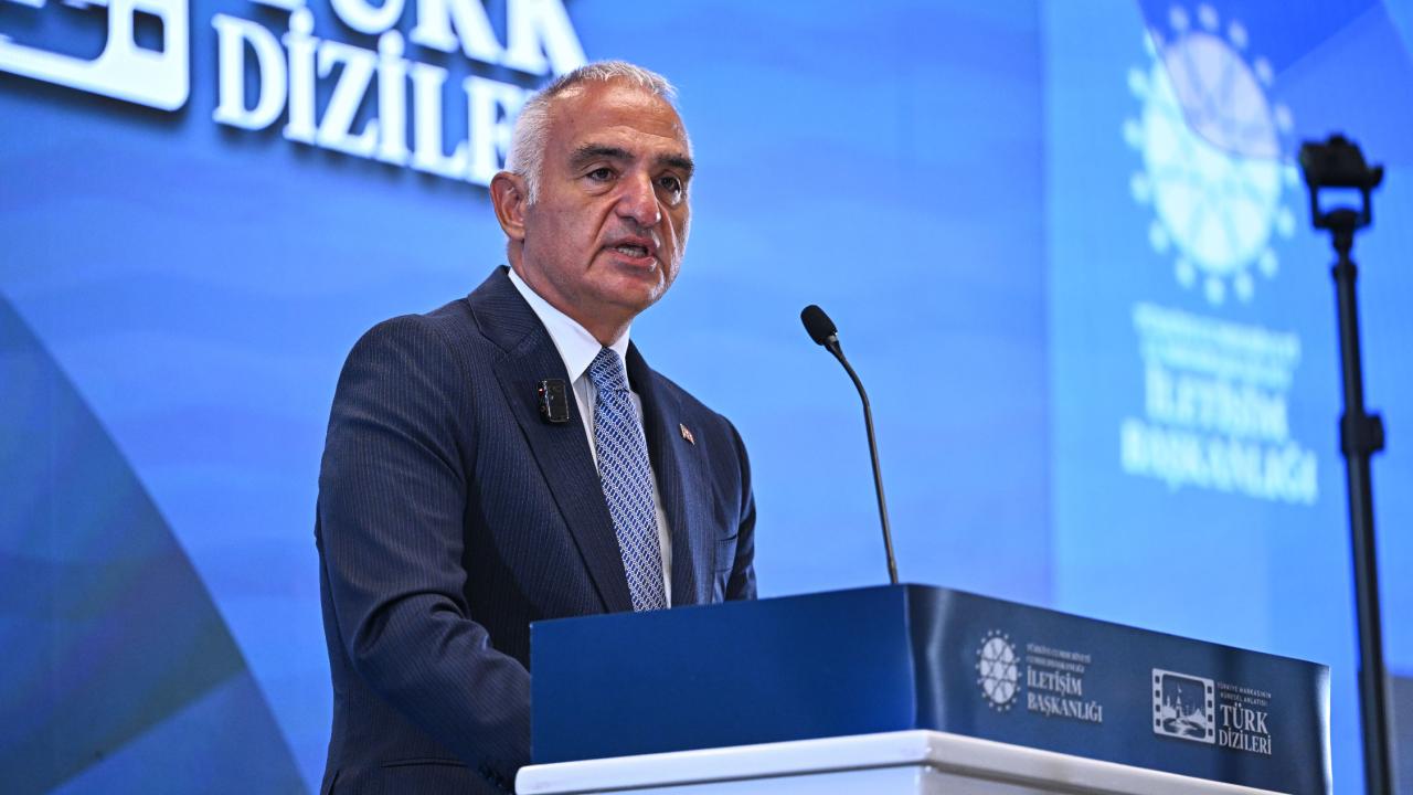 Türk dizileri 170 ülkede izleniyor: Bakan Ersoy açıkladı Türk dizileri 170 ülkede izleniyor: Bakan Ersoy açıkladı