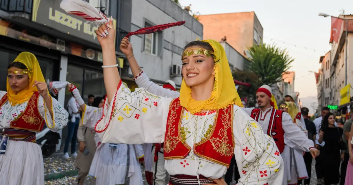 Osmangazi’de 20. NAKEM Uluslararası Balkan Festivali coşkuyla başladı