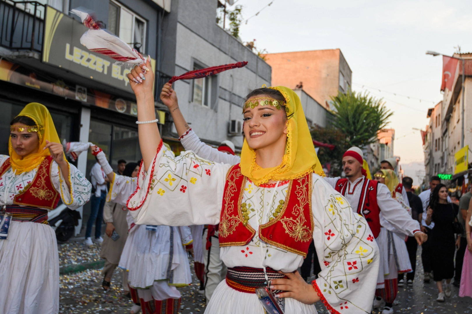 Osmangazi’de 20. NAKEM Uluslararası Balkan Festivali coşkuyla başladı