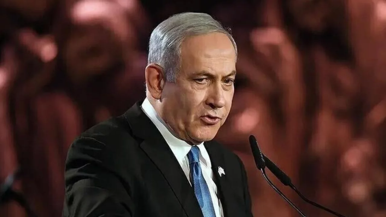 Netanyahu, Türkiye'nin Suriye'deki varlığını istemediğini açıkladı