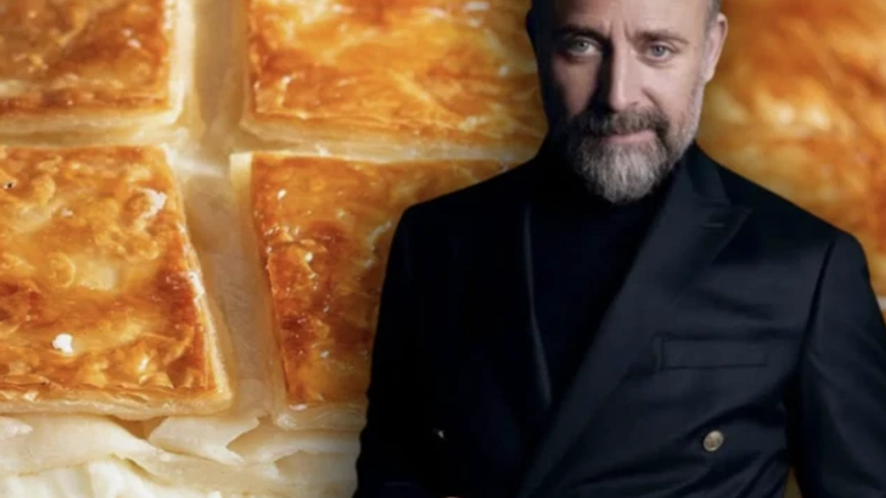 Halit Ergenç'in börek dükkanında büyük talep: 2 ton satış yapıldı