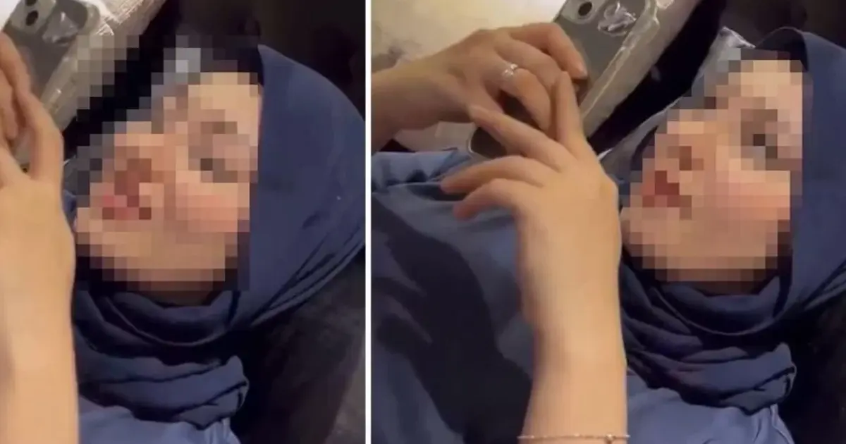 Sosyal medyada infial yaratan paylaşım: Tesettürlü genç kızdan tepki Sosyal medyada infial yaratan paylaşım: Tesettürlü genç kızdan tepki