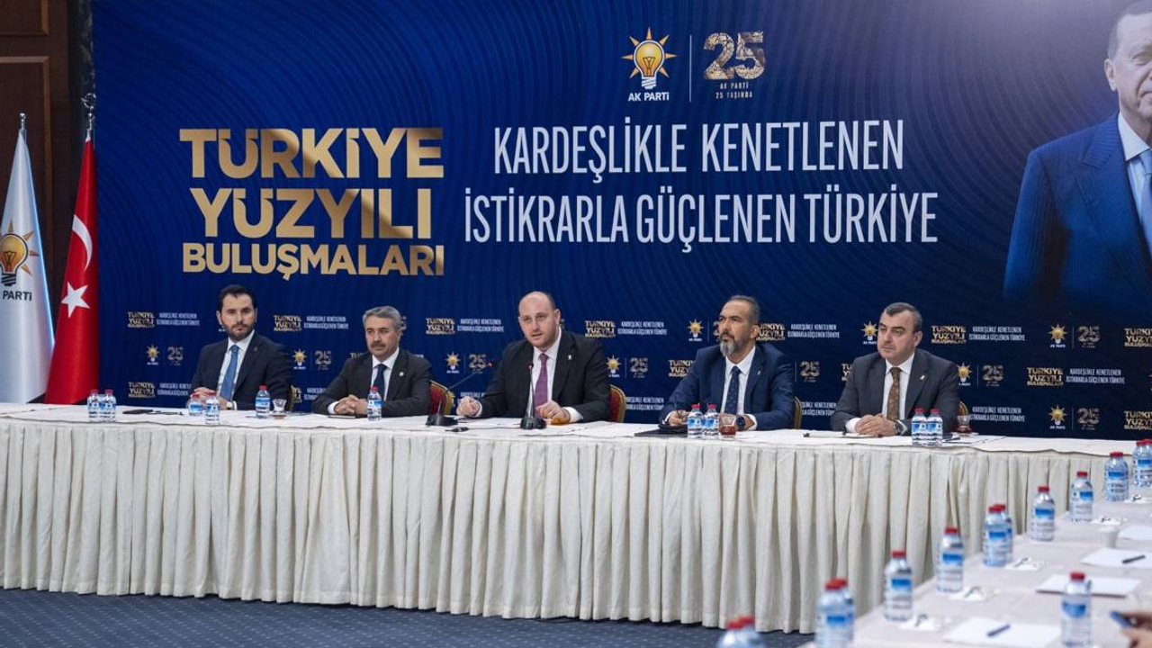 Büyükgümüş: Erdoğan'ın adaylığı için tarih düzenlemesi gündemde