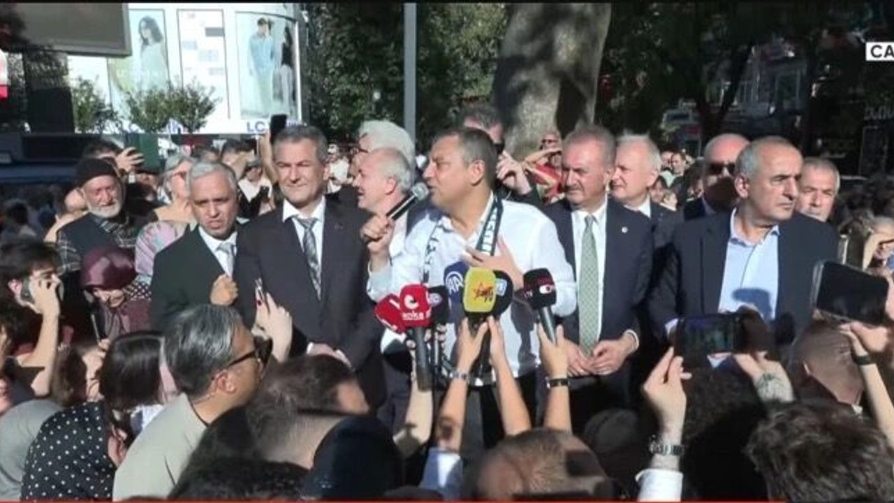Özgür Özel, canlı yayın talebiyle Erdoğan’a meydan okudu